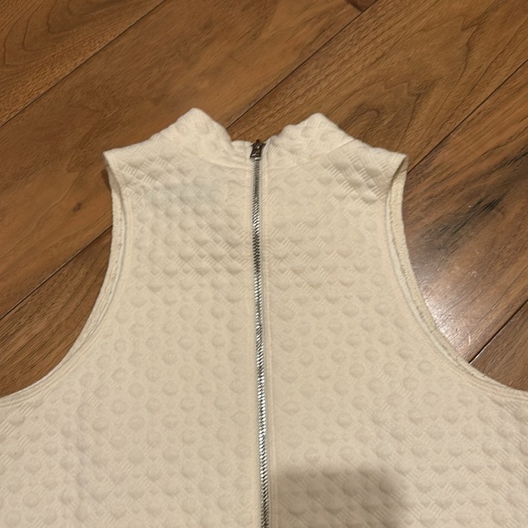 Abercrombie and Fitch drop waist mock neck dress, size S - Picture 7 of 8